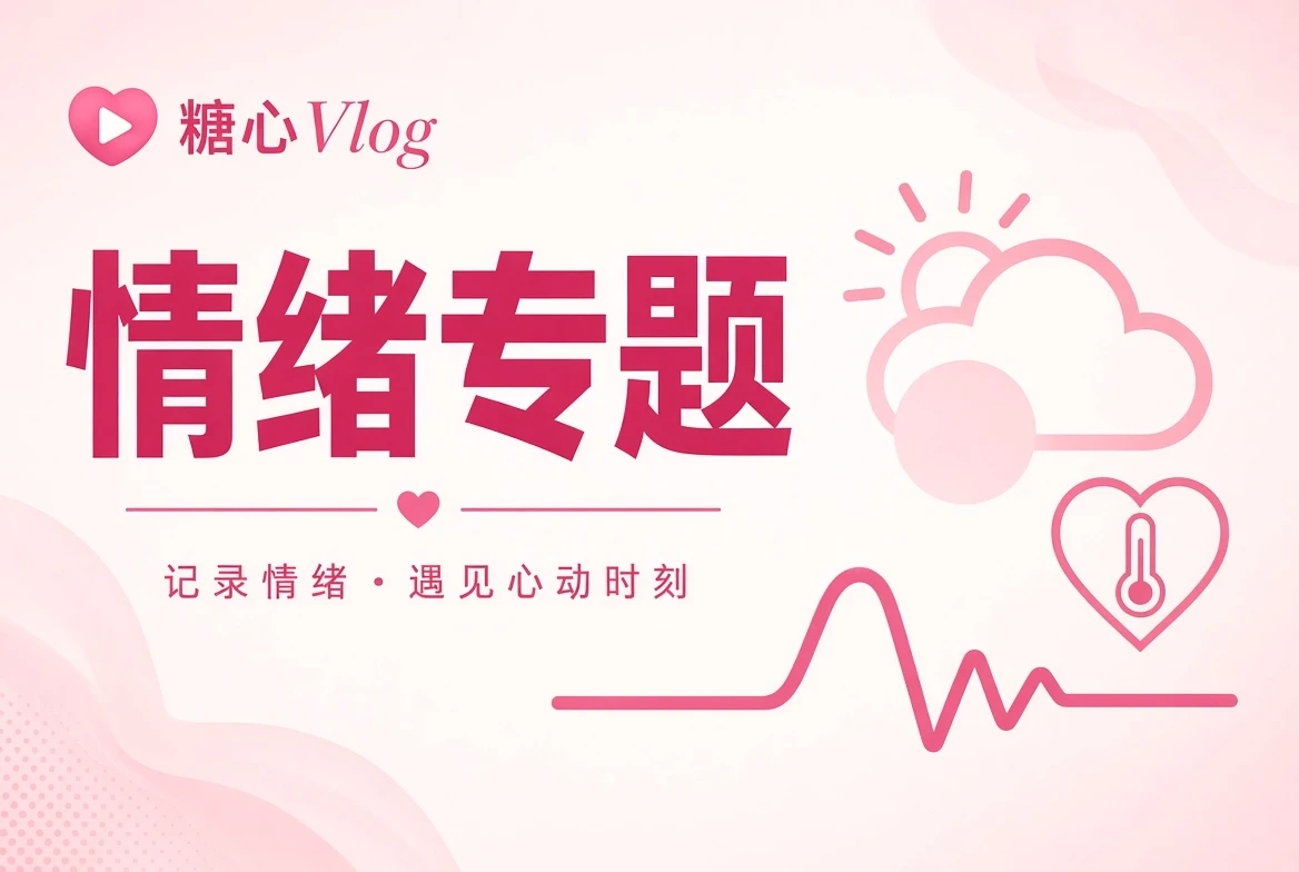 不同情绪的生活影像